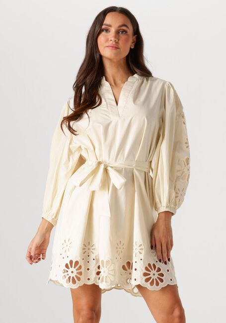 Ecru IBANA Minikleid DIVIANA - large