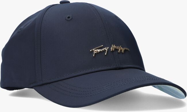 Blaue TOMMY HILFIGER Kappe ICONIC POP CAP - large