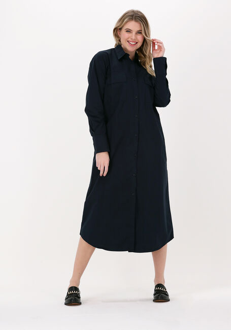Dunkelblau KNIT-TED Midikleid MALU - large