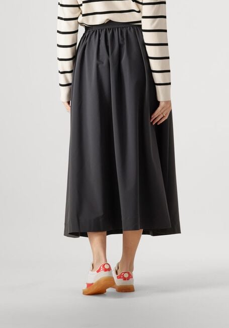 Blaue MSCH COPENHAGEN Midirock MSCHCASSIE HW SKIRT - large