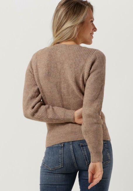 Taupe MINUS Pullover NEPHELE KNIT PULLOVER - large