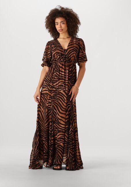 Schwarze NOTRE-V Minikleid NV-FIORE - large