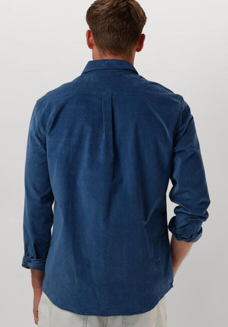 Blaue ANERKJENDT Hemden AKLEIF SOLID CORD SHIRT - large