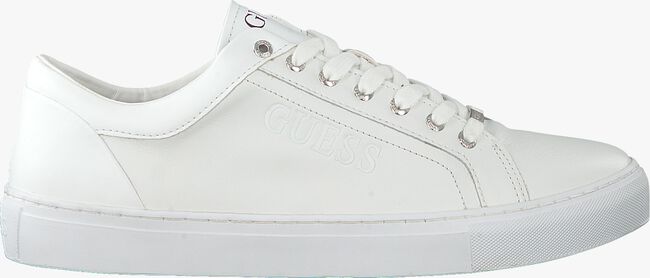 Weiße GUESS Sneaker low LUISS - large