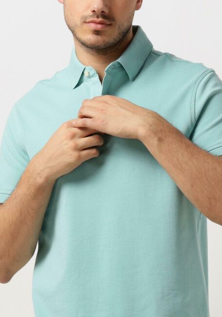 Blaue TOMMY HILFIGER Polo-Shirt 1985 SLIM POLO - large