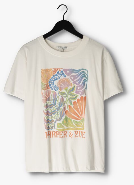 Nicht-gerade weiss HARPER & YVE T-shirt ARTY-SS - large