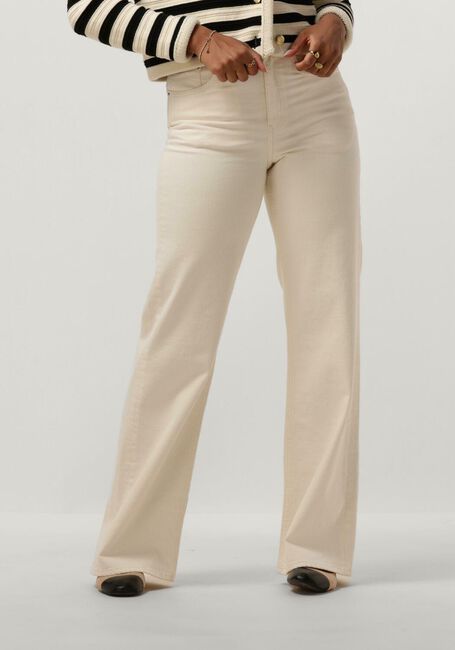 Nicht-gerade weiss ANOTHER LABEL Wide jeans MOORE DENIM PANTS - large