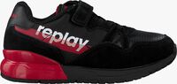 Schwarze REPLAY Sneaker low SWAT - medium