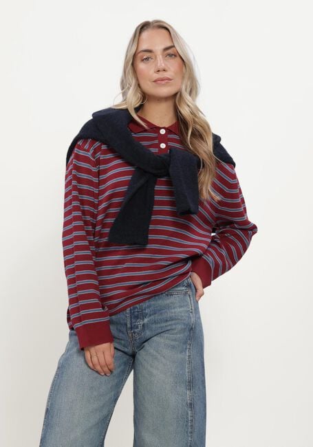 Blaue BOII STUDIOS Pullover & Cardigans ADANNE POLO KNIT - large