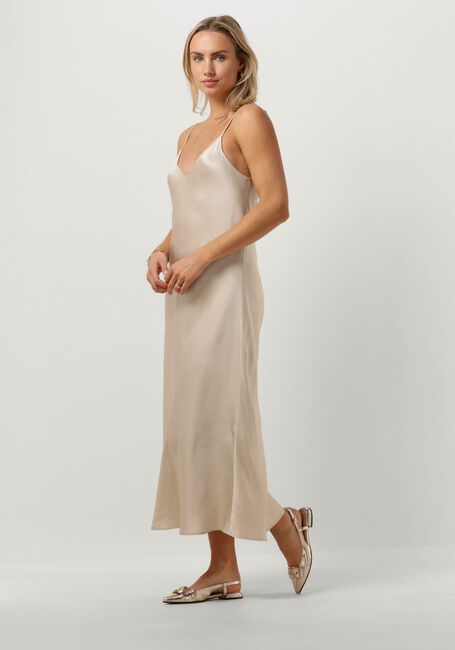 Beige RESORT FINEST Midikleid SLIP DRESS - large