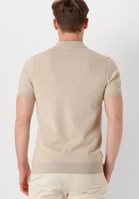 Beige PROFUOMO Polo-Shirt POLO SHORT SLEEVE - large