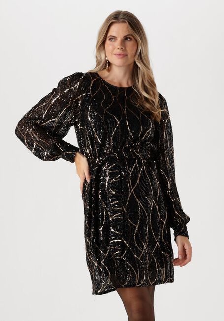 Braune FREEBIRD Minikleid DIMPHEY DRESS - large