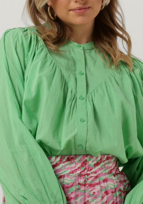 Grüne CIRCLE OF TRUST Blusen DEVORA BLOUSE - large