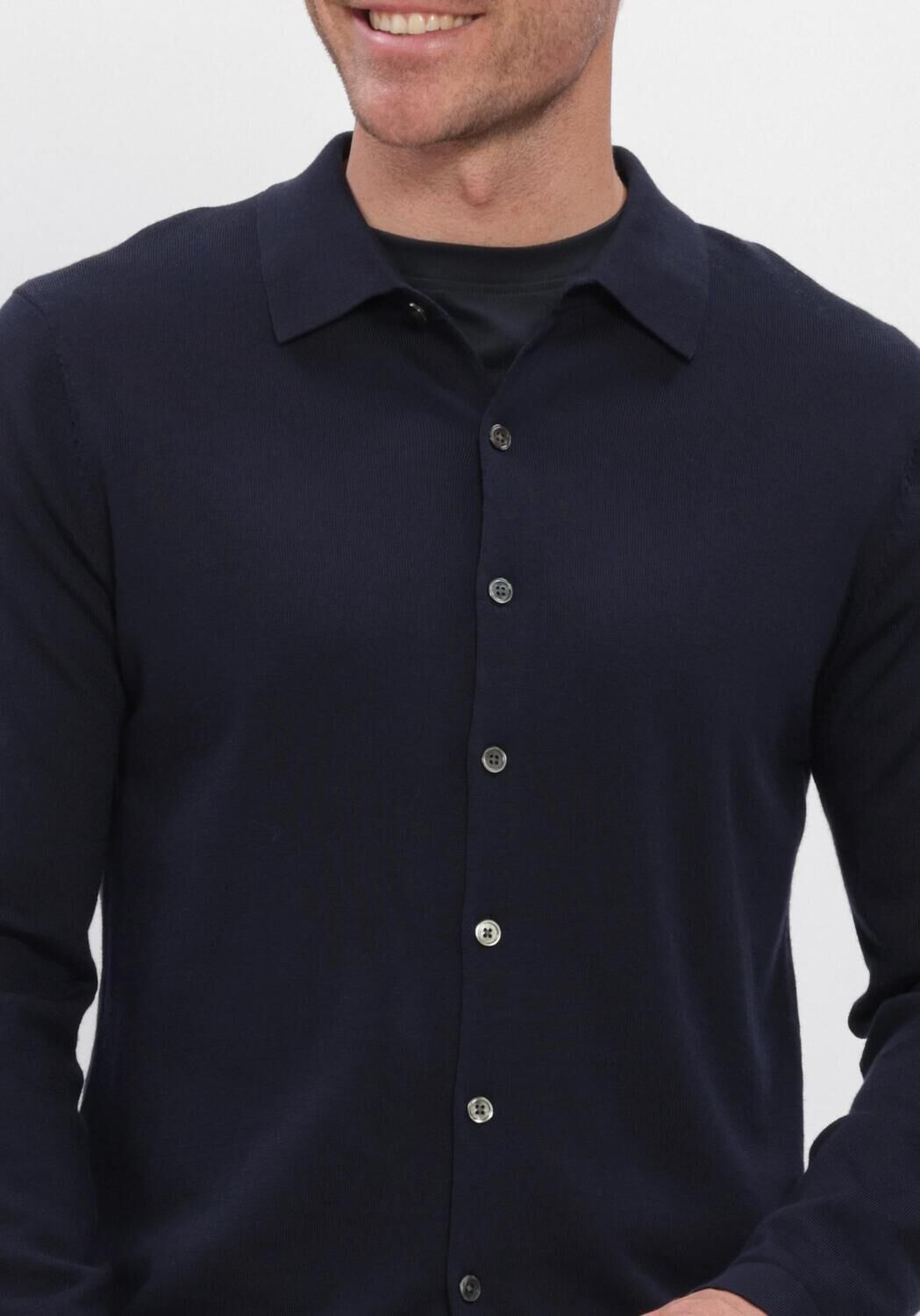 Dunkelblau PROFUOMO Pullover PPXJ30031 - large