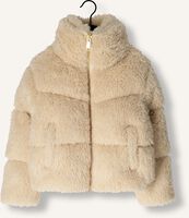 Ecru MOLO Teddy-Jacke HAVI Ecru MOLO Teddy-Jacke HAVI - medium