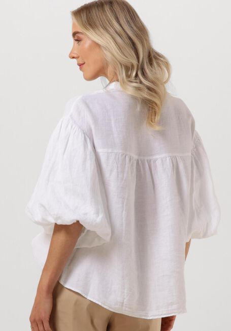 Weiße MR MOOD Blusen MRS BALON SHIRT - large