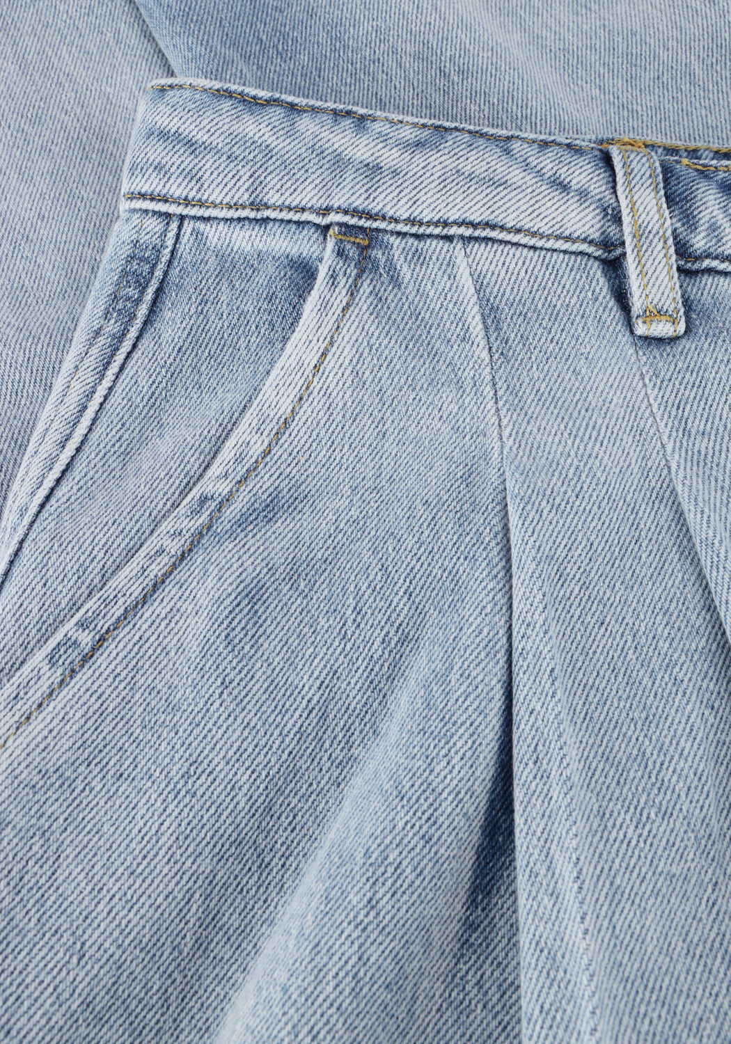 Blaue IBANA Wide jeans PRISTINA - large