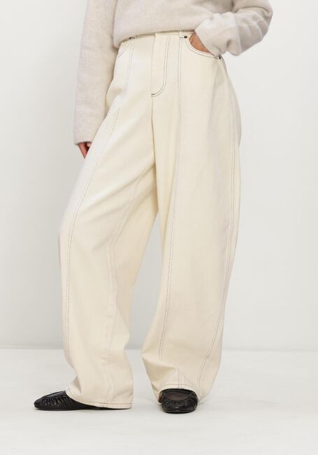 Ecru HARPER & YVE Weite Hose ARDEN-PA - large
