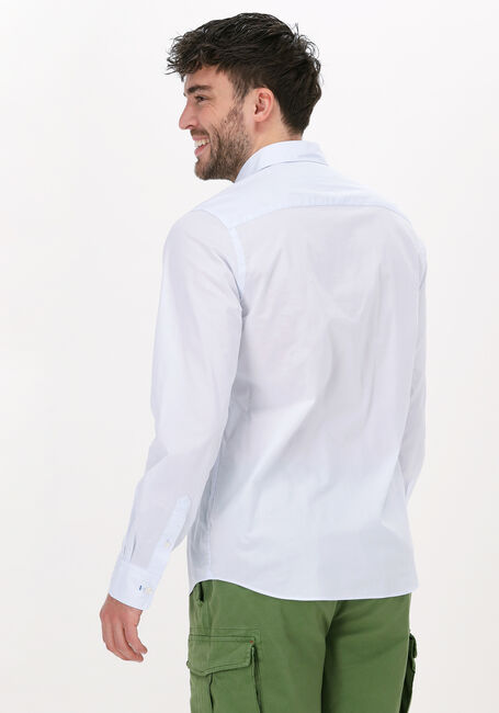 Hellblau SCOTCH & SODA Casual-Oberhemd SOLID SLIM FIT SHIRT - large