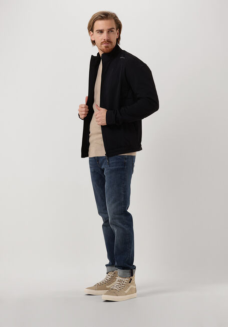 Braune DSTREZZED Pullover MERCURY CREW MELANGE SLUB - large