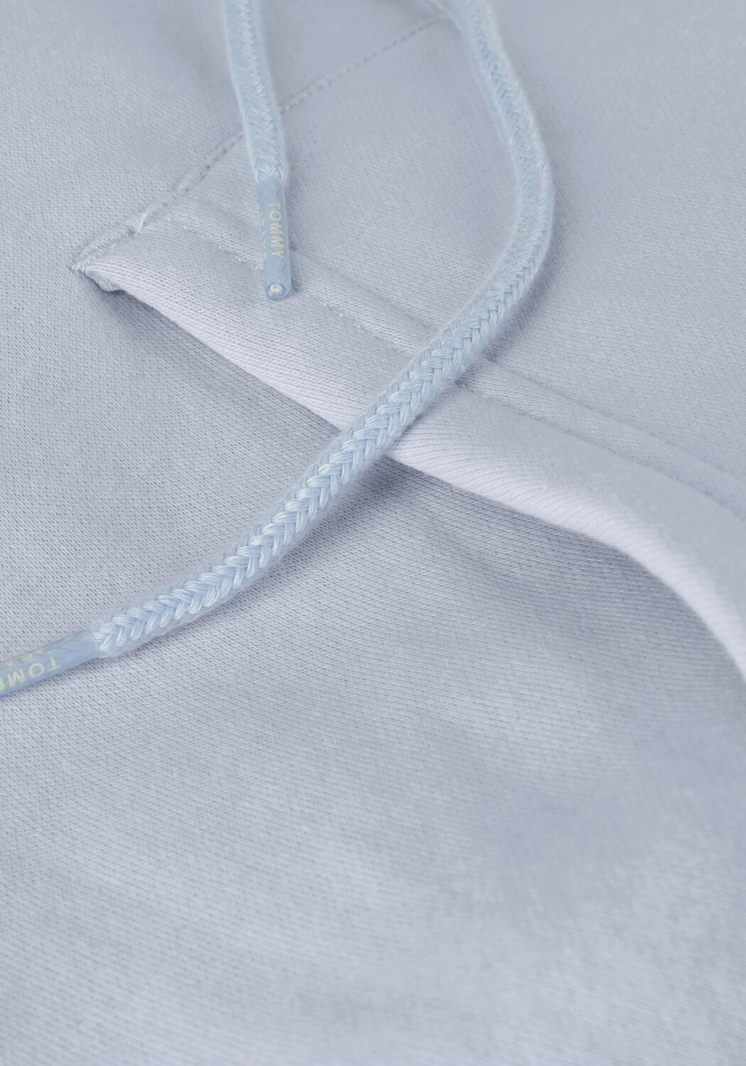 Hellblau TOMMY JEANS Pullover TJM REG LINEAR LOGO HOODIE EXT - large