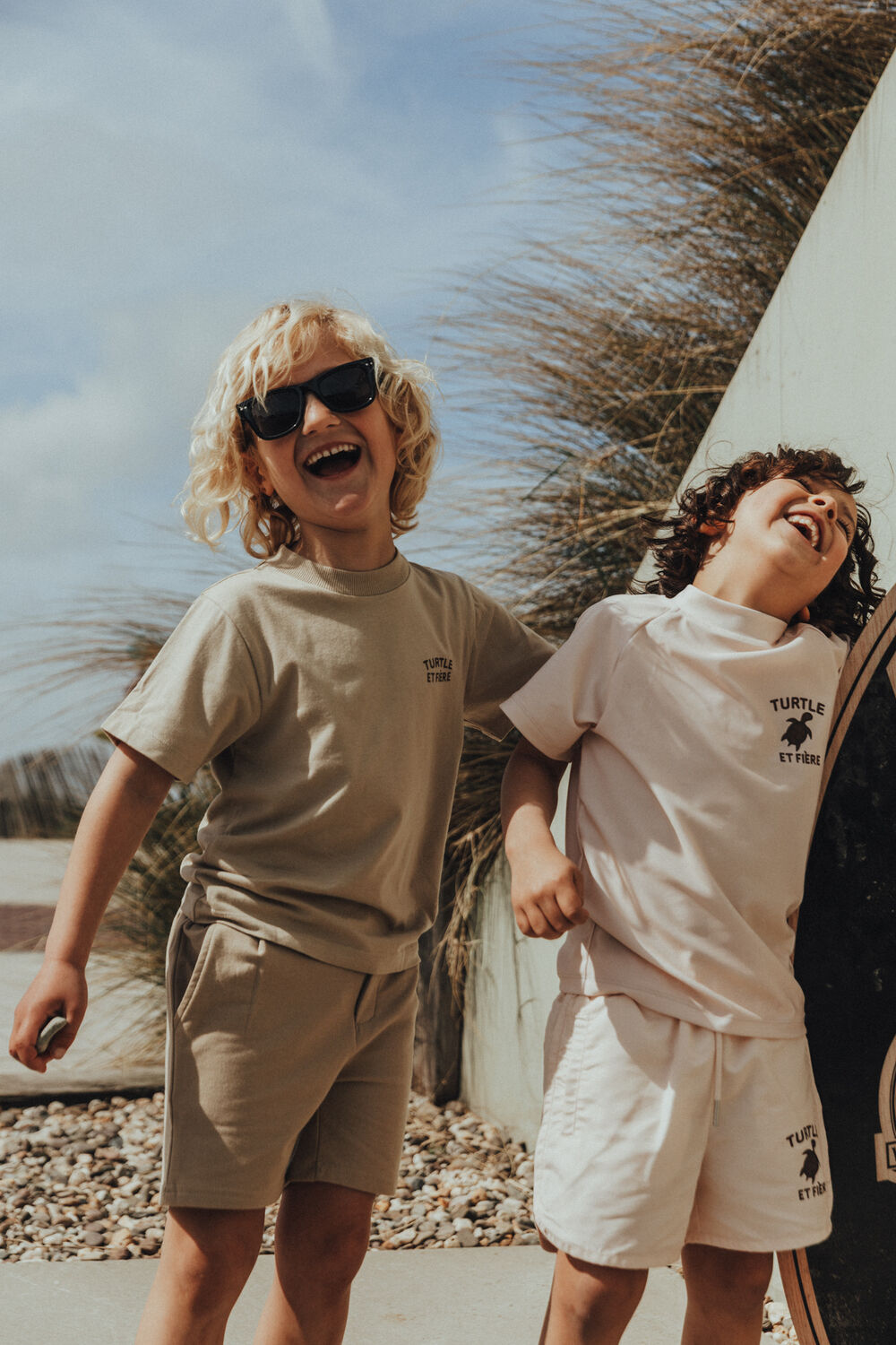 Beige BAJE STUDIO UV Badebekleidung SOL - large