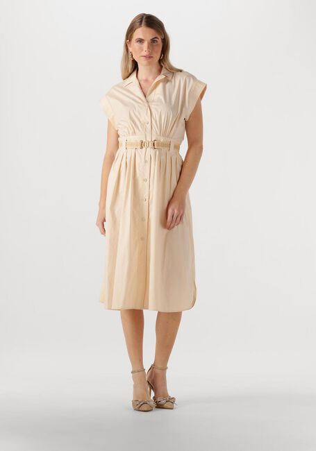 Beige TWINSET MILANO Midikleid 251TT2102 - large