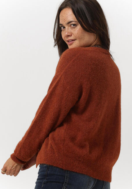 Braune BY-BAR Strickjacke LIV CARDIGAN - large