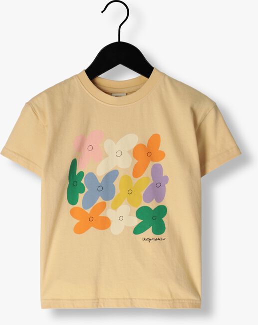Gelbe Jelly Mallow T-shirt FLOWER T-SHIRT - large