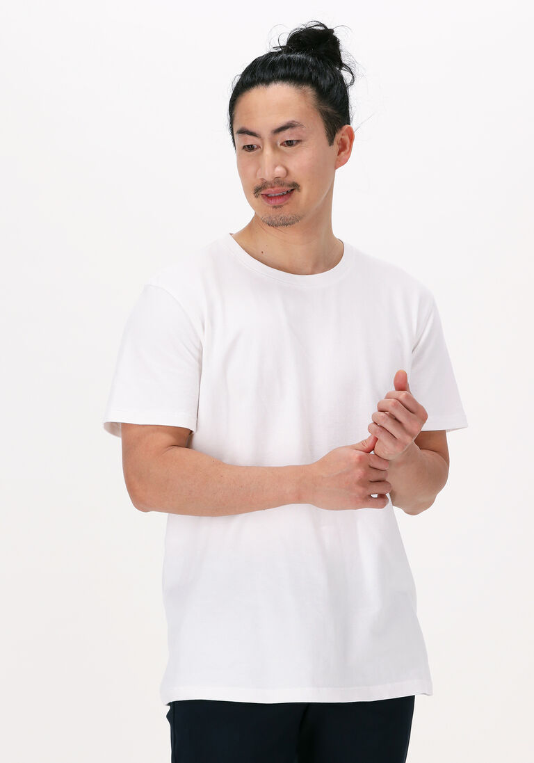 weiße drykorn t-shirt samuel 520054