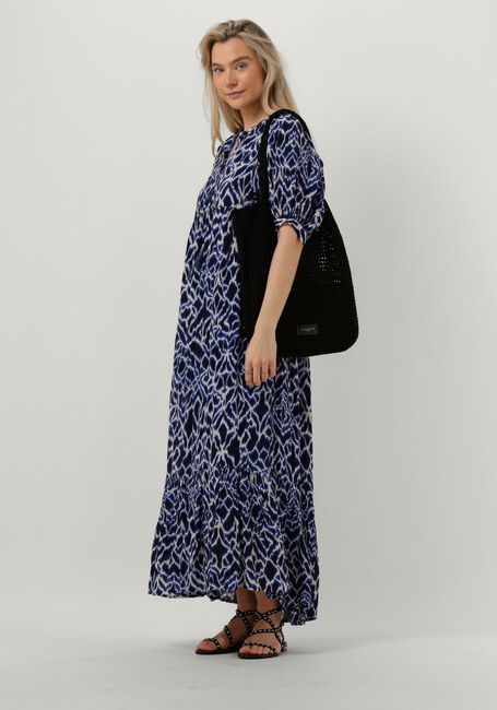 Blaue MOLIIN Maxikleid LUCILLE - large