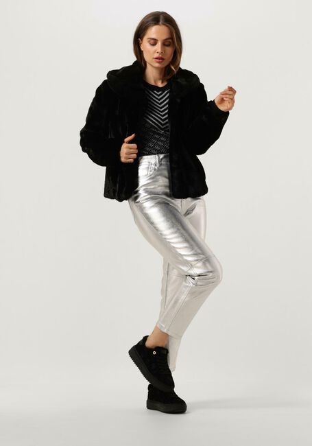 Schwarze GUESS Tops & T-shirts LS RN RENEE SWTR - large