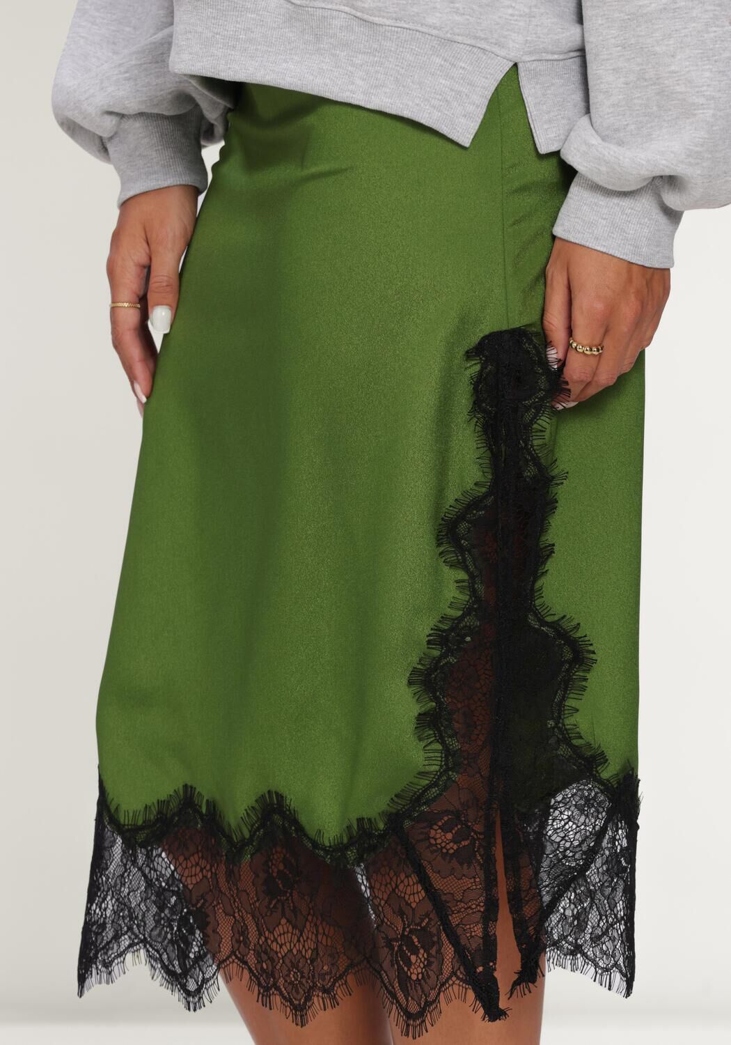 Gr&uuml;ne MODSTR&Ouml;M R&ouml;cke BIRKMD SHIRT - large