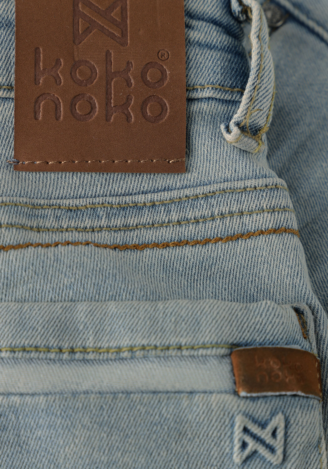 Hellblau KOKO NOKO Kurze Hosen N58809 - large