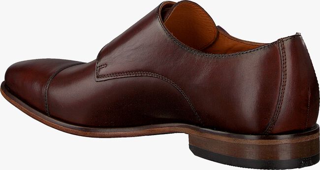 Cognacfarbene VAN LIER Business Schuhe 2018908 - large