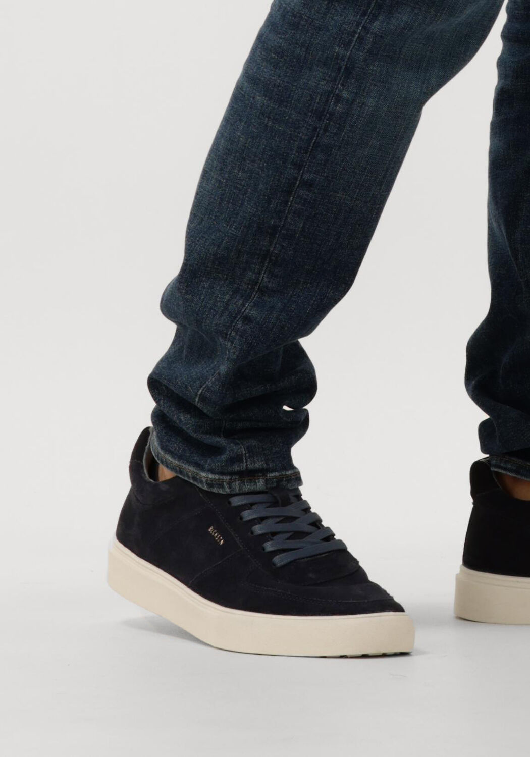 Blaue BLACKSTONE Sneaker Low CG181 - large