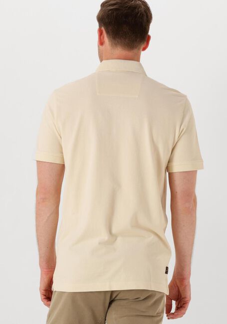 Beige PME LEGEND Polo-Shirt PIQUE GARMENT DYE - large