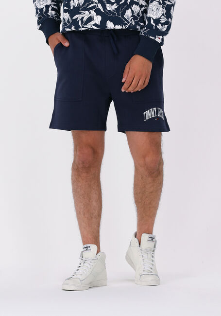 Dunkelblau TOMMY JEANS Jogginghose TJM TERRY BEACH SHORT - large