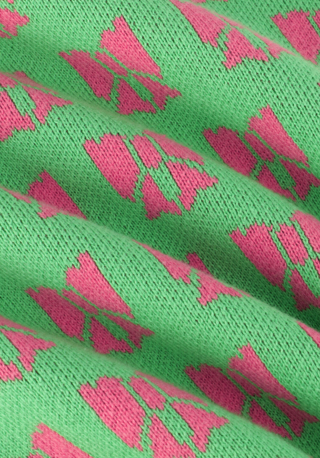 Gr&uuml;ne CALL ME FRANKIE Pullover BOW KNITTED T-SHIRT - large