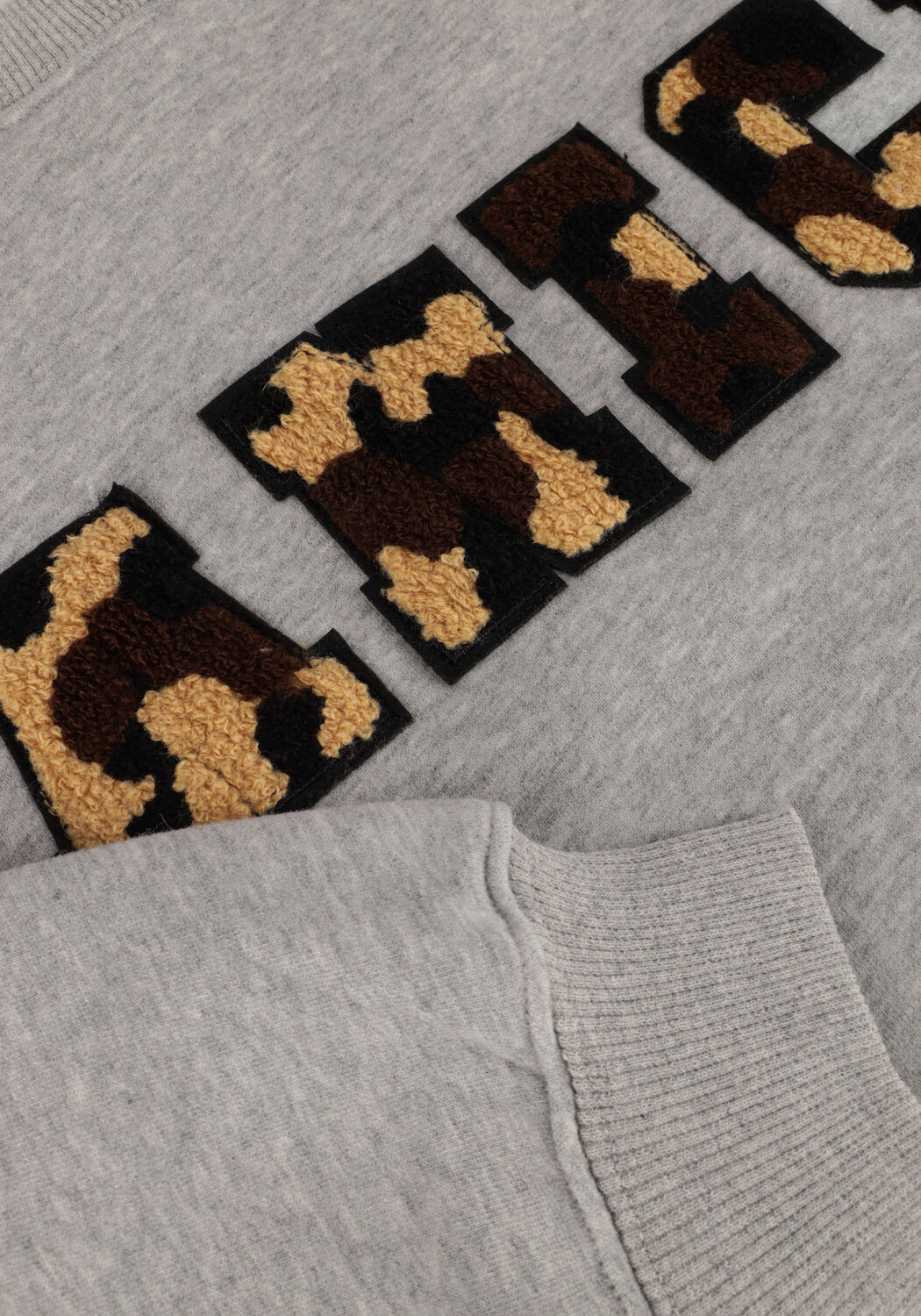 Graue JANICE Sweatshirt ANDY - large