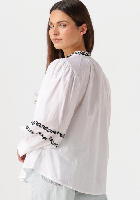 Weiße ANTIK BATIK Blusen DALI BLOUSE - large