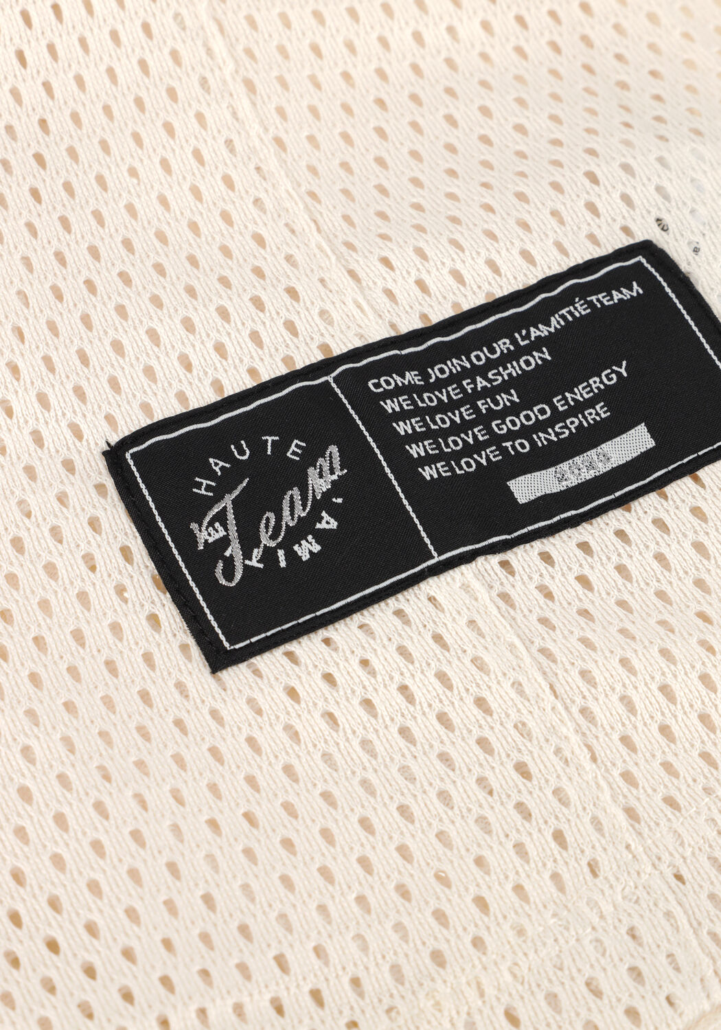 Nicht-gerade weiss HAUTE L'AMITI&Eacute; Tops & T-shirts DRIFT LS SPORTS BLOUSE - large