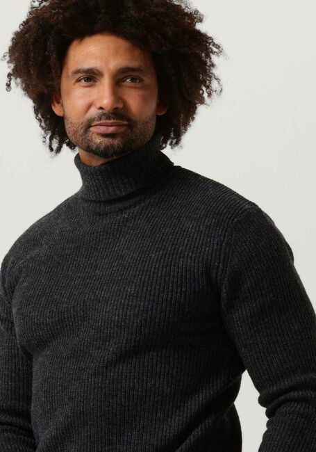 Dunkelgrau MINIMUM Rollkragenpullover HARGREAVES 2.0 7349 - large