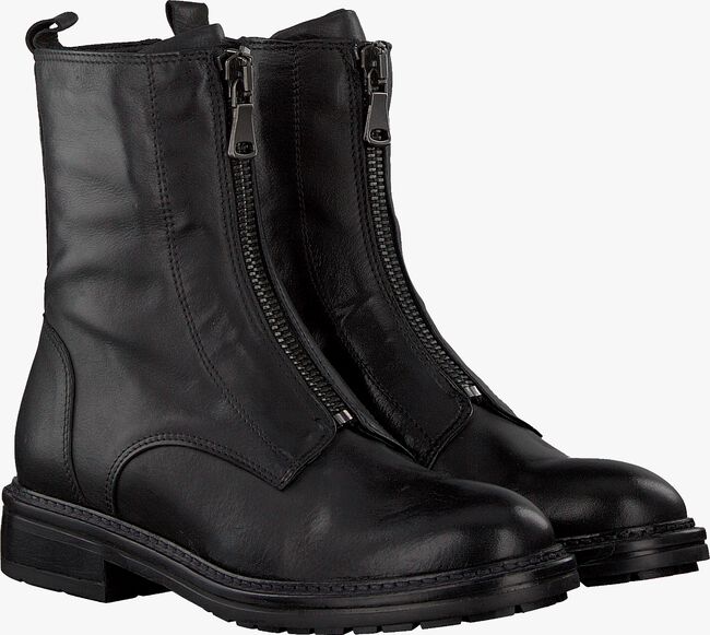 Schwarze VERTON Ankle Boots 01-4111 - large