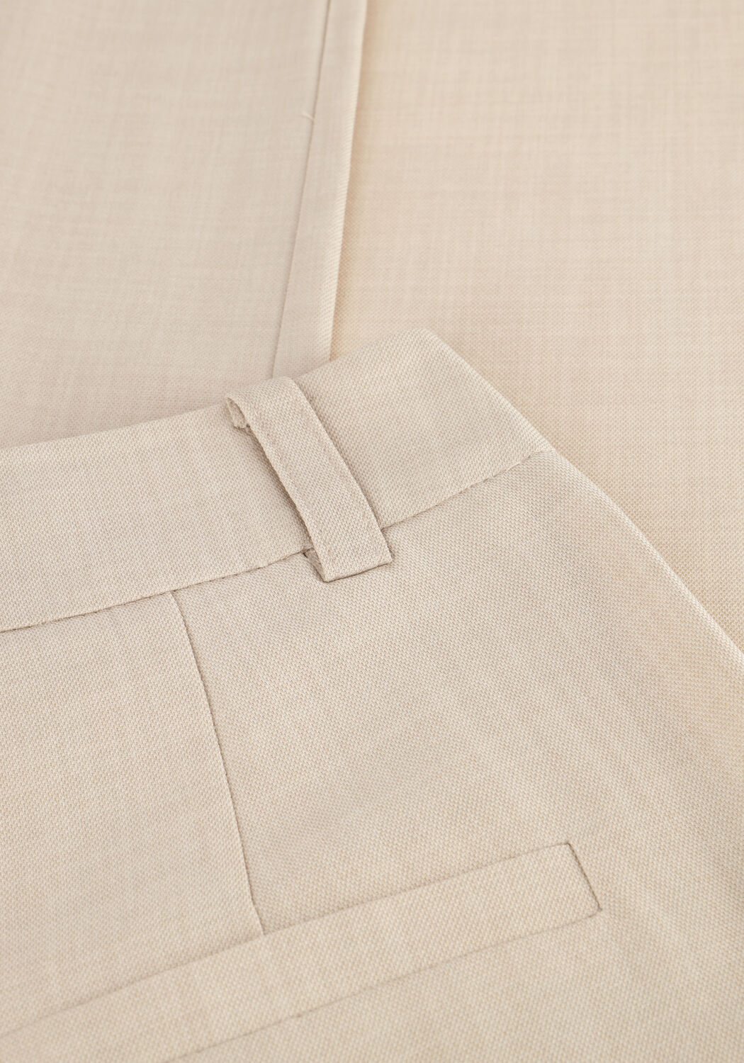 Beige MODSTR&Ouml;M Weite Hose GALEMD WIDE PANTS - large