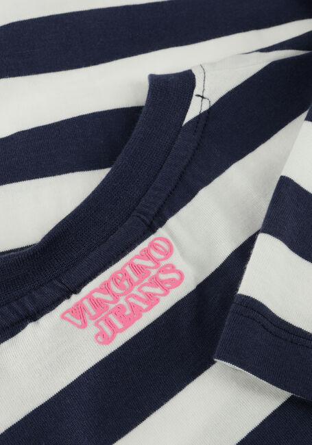Dunkelblau VINGINO T-shirt BASIC-TEE STRIPE - large