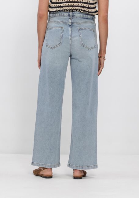 Blaue MODSTR&Ouml;M Wide jeans ISOLDEMD SOLID PANTS - large