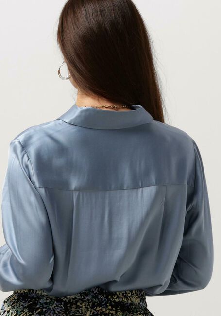 Hellblau SECOND FEMALE Blusen GALLA CLASSIC SHIRT - large