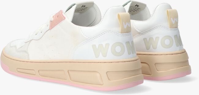 Weiße WOMSH Sneaker low VEGAN HYPER - large