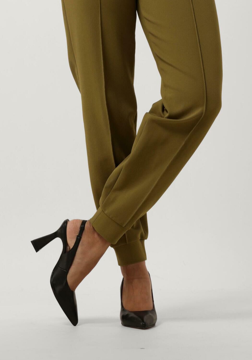 Schwarze NOTRE-V Slingbacks 51240 - large